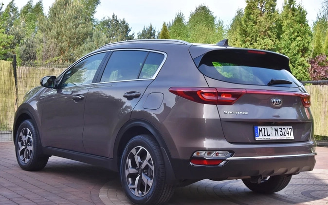 Kia Sportage cena 89900 przebieg: 59000, rok produkcji 2020 z Krasnobród małe 704